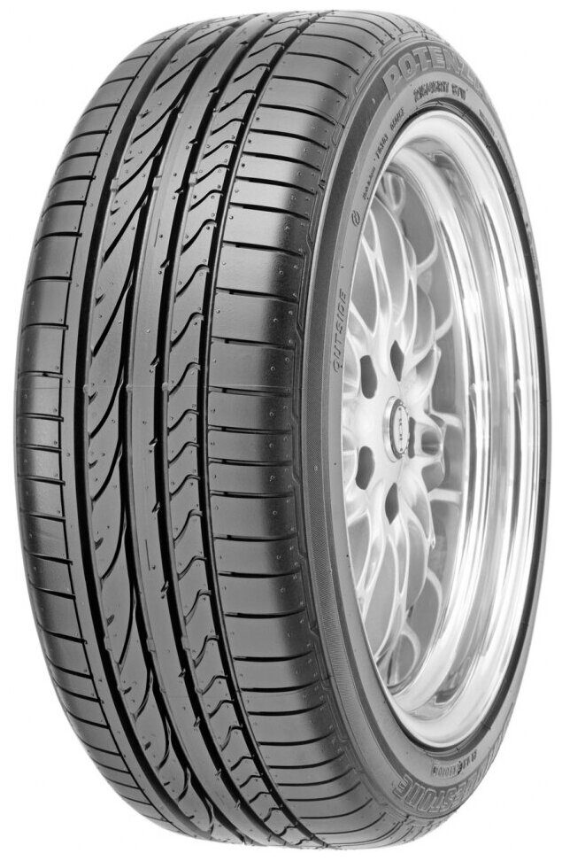 Автомобильные летние шины Bridgestone Potenza RE050A 275/40 R18 99W Run Flat