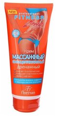 Крем-массажный Fitness body Антицеллюлитный дренажный, 200 мл