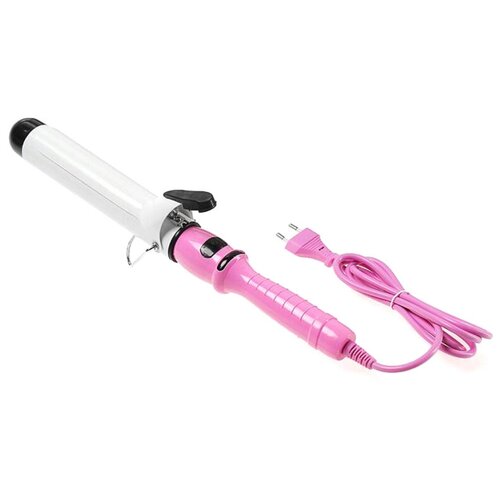 Плойка Luazon LW-04 50 Вт керамическое покрытие d38 мм 180С розовая 167200₽