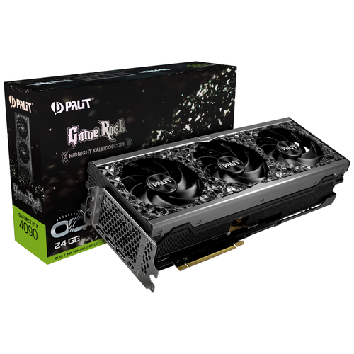 Видеокарта Palit RTX4090 GAMEROCK OC 24GB