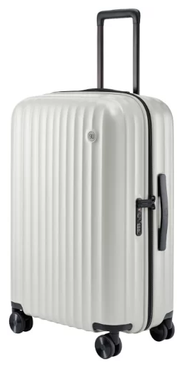 Чемодан Ninetygo Elbe Luggage 20" белый 117404 .