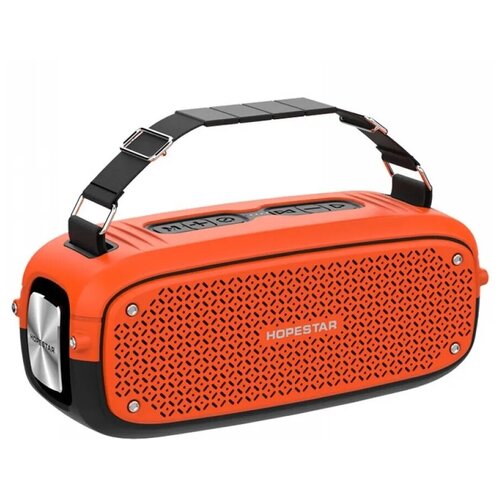 Колонка портативная HopeStar A21 серая Портативная Bluetooth колонка Hopestar А21 319000₽