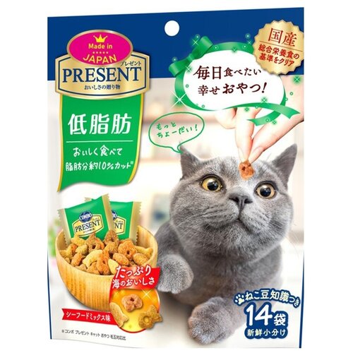 Лакомство для кошек Japan Premium Pet PRESENT из японской говядины 