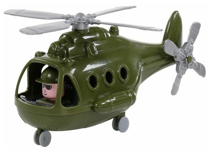 Вертолёт военный «Альфа» (в сеточке)