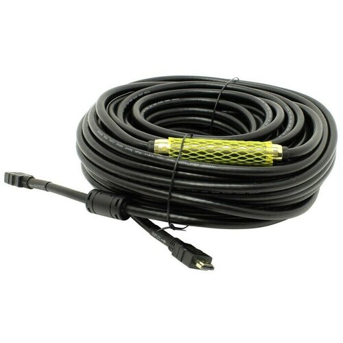 Кабель VCOM HDMI - HDMI, 30м, VCOM (VHD6020D-30M)