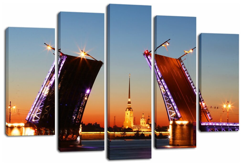 Модульные Картины Мосты фото 19