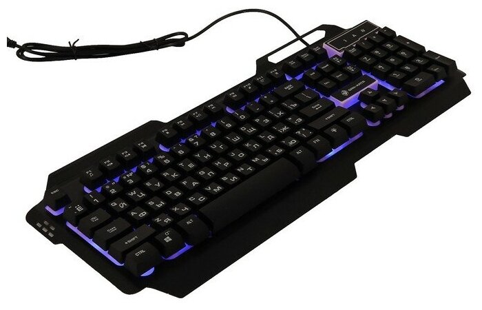 Клавиатура Dialog KGK-25U Gan-Kata игровая проводная подсветка 104 клавиши USB чёрная Dialog 2