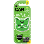 Ароматизатор полимерный Aroma Car CATS (Cat Fancy Green) (10,5g) - изображение