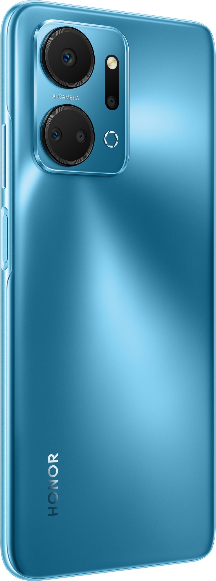 Смартфон Honor X7A 4/128Gb RU Blue - фото №6