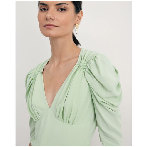 Боди с рукавами-буфами I am studio M 3570₽