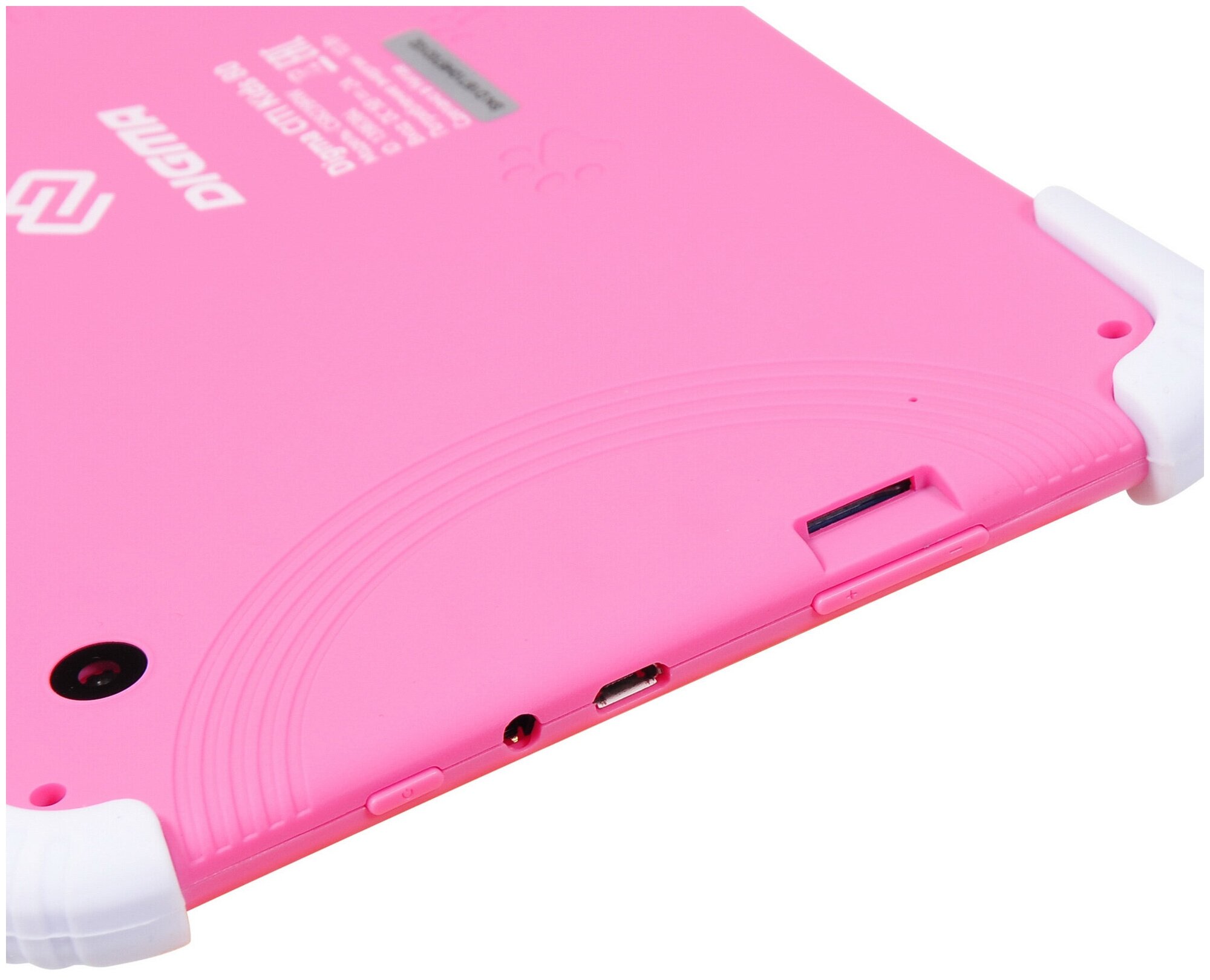 Планшет Digma CITI Kids 80 розовый