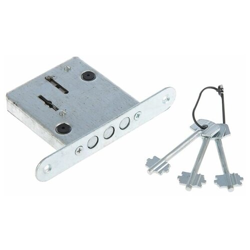 Замок врезной Редуктор Ижевск ЗВ 8-4Н-01 3 ригеля 1008₽