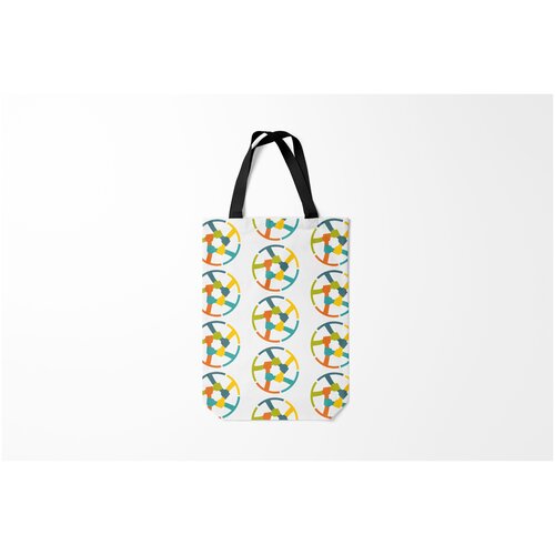 фото Сумка-шоппер / 31х42 см / тренды / разные равенство burnettie