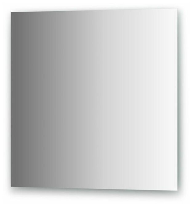 Зеркало настенное Квадратное с фацетом Comfort EVOFORM 70х70 см, для гостиной, прихожей, спальни, кабинета и ванной комнаты, BY 0915 - фотография № 3