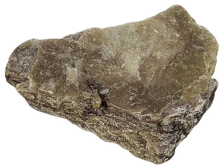 Минерал в коллекцию, Лепидолит в мусковите, размер 46х36х6 мм, вес 15 гр., месторождение Бразилия - фотография № 1