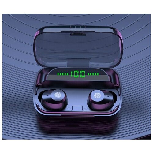 Беспроводные наушники NEWEST M5 сенсорное управление и цифровой индикатор 207000₽