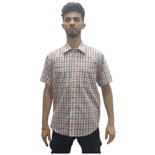 фото Рубашка с коротким рукавом west rider, размер 46-48