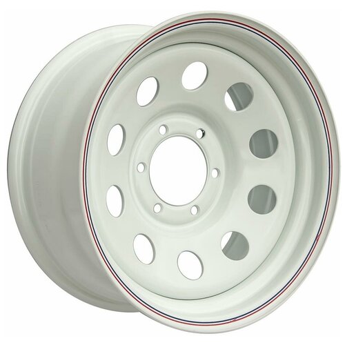 Колесный диск OFF-ROAD Wheels 1780-63910WH-0 8х17/6х139.7 D110 ET0, 17.3 кг, белый