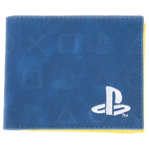 фото Кошелёк playstation: icons aop bifold difuzed