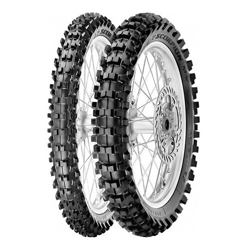 Мотошина Pirelli Scorpion MX32 Mid Soft 110/90 -19 62M TT NHS