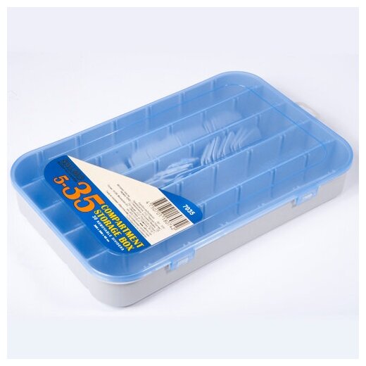Коробка рыболовная универсальная ALLROUND 300x200x47
