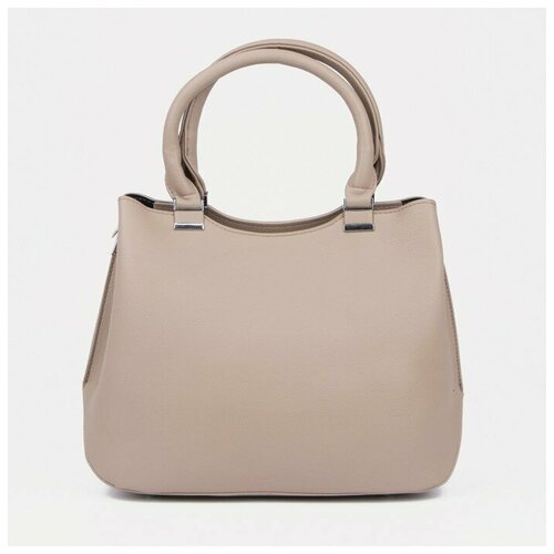 Сумка  тоут Flap, искусственная кожа, розовый