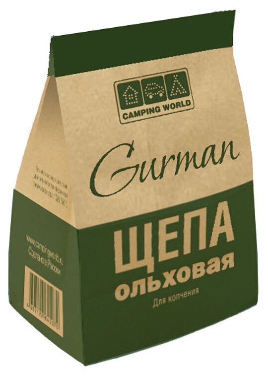 Щепа ольховая Camping World Gurman 2.5L 138216