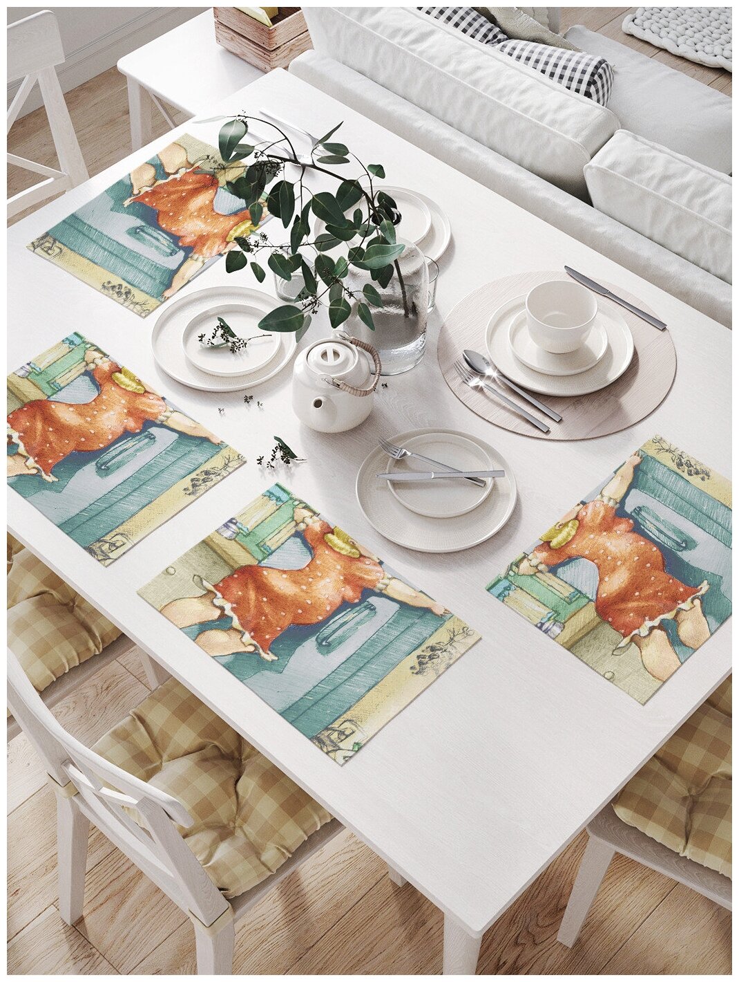 фото 5158 комплект салфеток