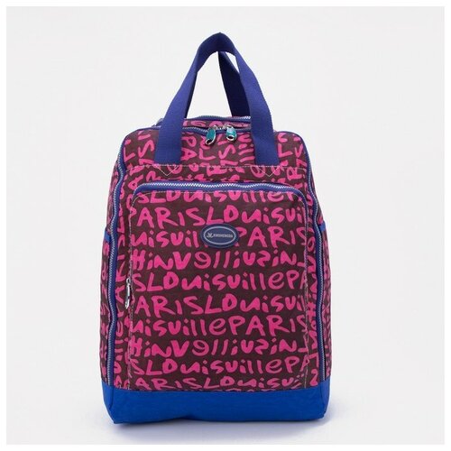 фото Сумка дорожная на молнии, отдел для обуви, наружный карман, цвет коричневый нет бренда