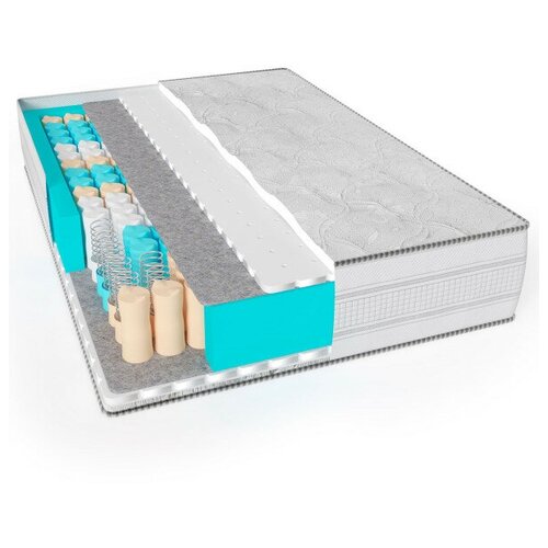 Матрас ортопедический DreamWorld Soft 6 160x200