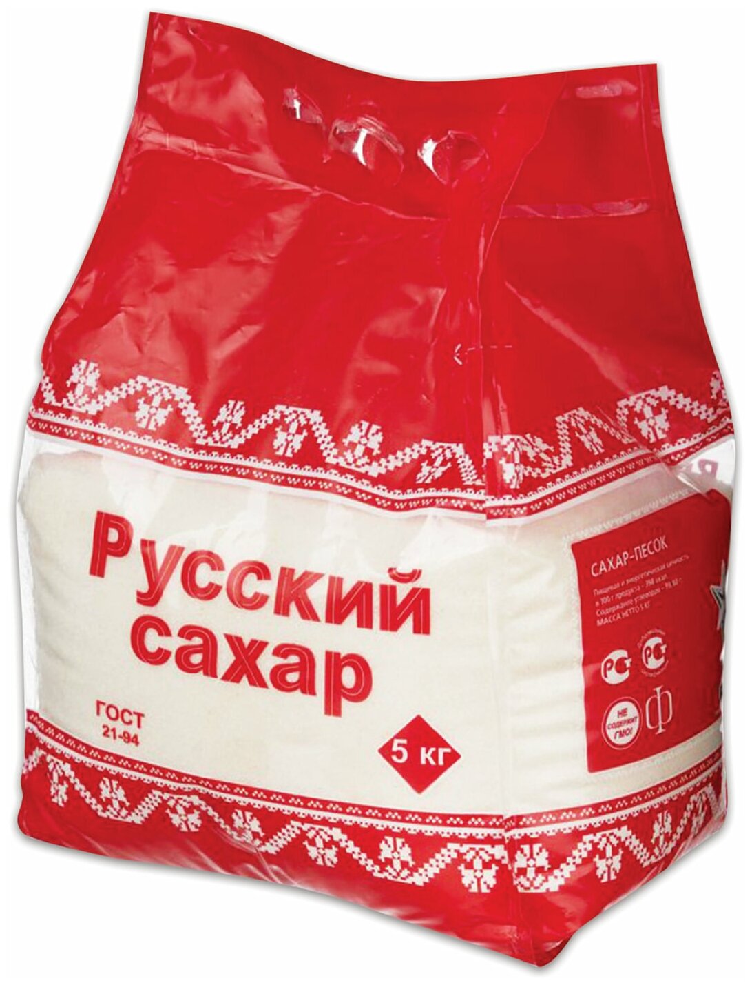 Сахарный песок русский 5 кг