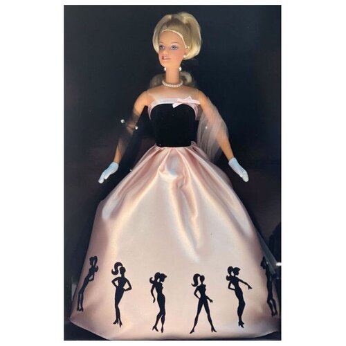 Кукла Mattel Игрушки Барби Barbie Коллекционная Silhouette 2000 кукла barbie timeless silhouette барби вечный силуэт