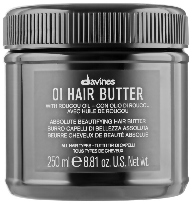 Davines Питательное масло для абсолютной красоты волос hair butter 250 мл (Davines, ) - фото №1