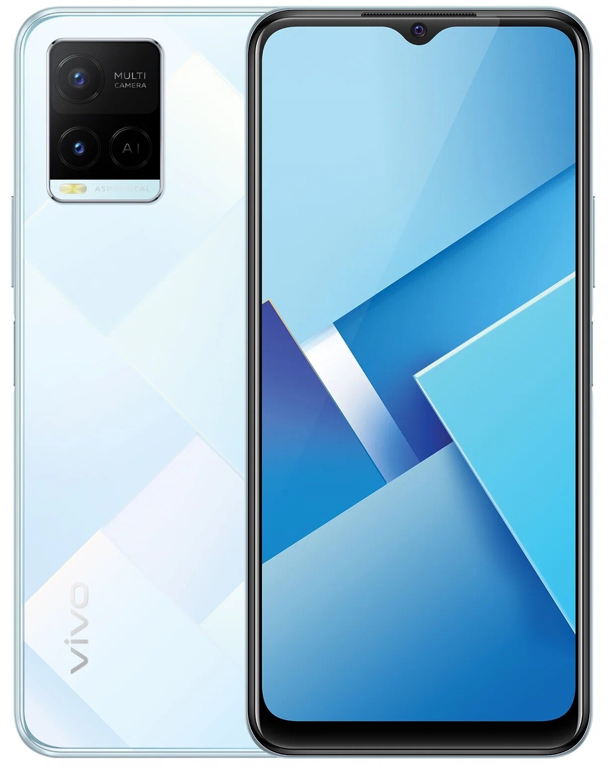 Смартфон VIVO Y21 V2111, Diamond Glow