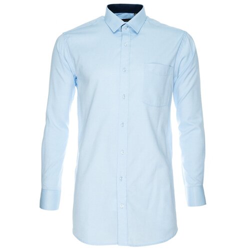 Рубашка Imperator, размер 54/XL/178-186, голубой рубашка imperator размер 54 xl 178 186 голубой