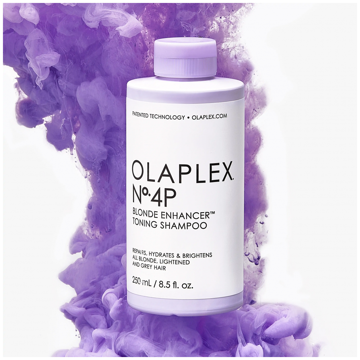 Шампунь olaplex no.4p blond enhancer toning shampoo