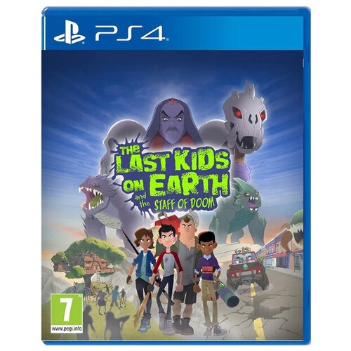 Игра для PlayStation 4 The Last Kids on Earth and the Staff of Doom ps4 игра outright games the last kids on earth and the staff of doom