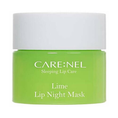 Care: Nel Маска ночная для губ с ароматом лайма – Lime lip night mask, 5г care nel маска для губ ночная с гранатом pomegranate lip night mask 5г