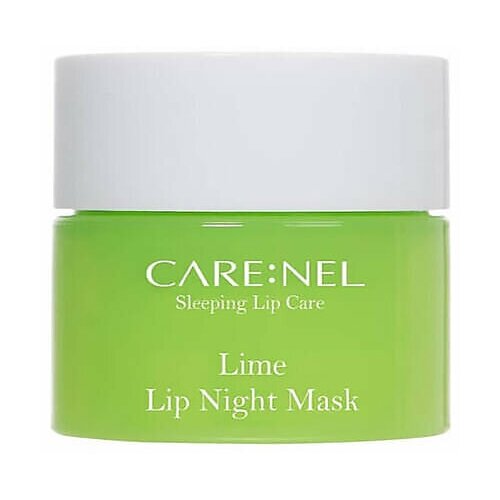 Care:Nel Маска ночная для губ с ароматом лайма – Lime lip night mask, 5г