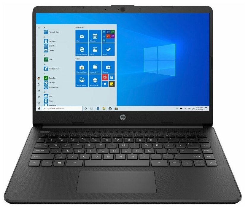 Ноутбук HP 14s-fq0031ur 141920x1080IPS Ryzen 3-3250U26ГГц 8Гб 256Gb SSD Radeon Graphics нет DVD Win10 Синий 22P40EA 5536700₽