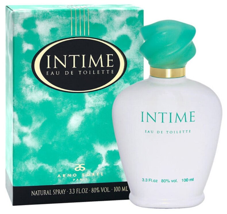 Туалетная вода Corania "Интим" (INTIME) 100ml