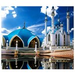 Алмазная вышивка New World«Мечеть Кул Шариф в Татарстане