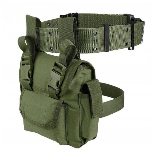 фото Набедренная сумка worker черная guangzhou road cape tourism supplies co., ltd.