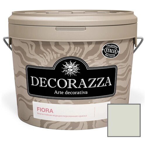 Краска водно-дисперсионная Decorazza Fiora матовая FR 10-42 0.9 л