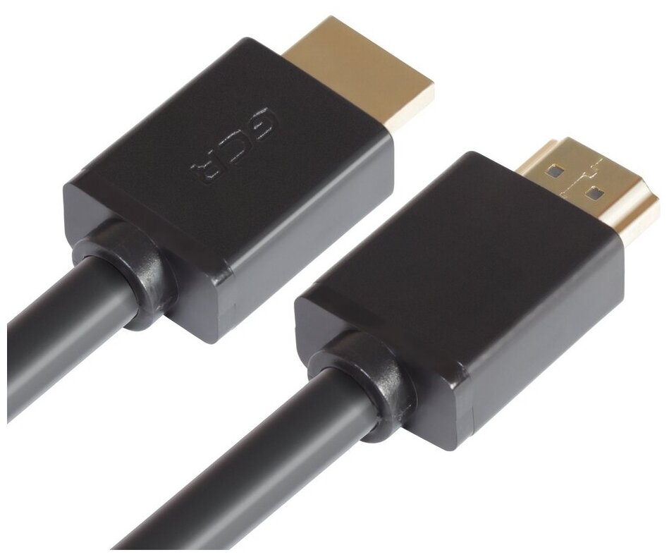 Кабель 1.0m HDMI 1.4, 30/30 AWG, позолоченные контакты, FullHD, Ethernet 10.2 Гбит/с, 3D, 4Kx2K, экран 4PH GCR-HM410-1.0m - фото №6