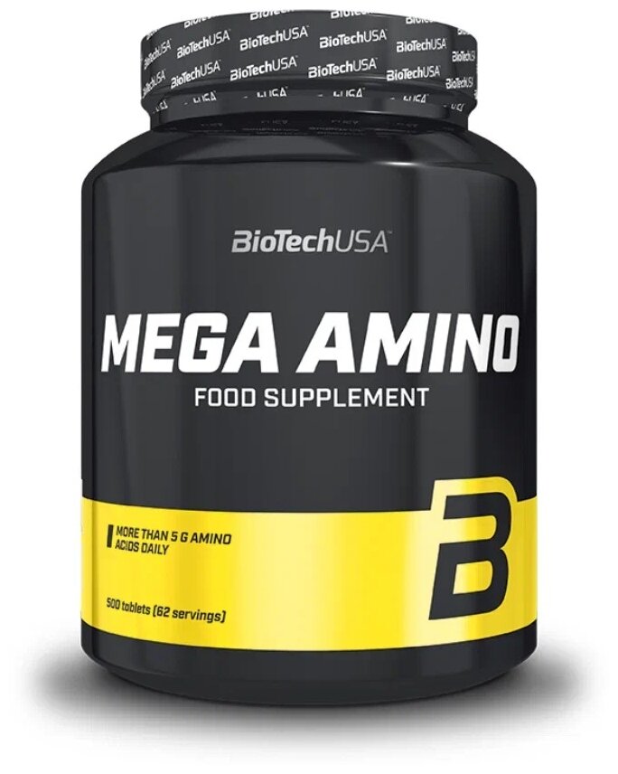 Mega Amino BioTech 500 tabs