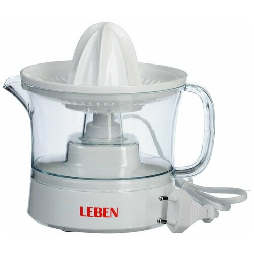 Соковыжималка для цитрусовых 25Вт встроенная емкость для сока 05л пластик 88100₽