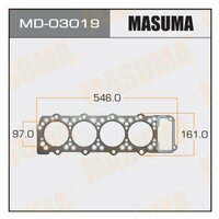 Прокладка гбц mitsubishi army truck masuma md-03019 masuma md03019