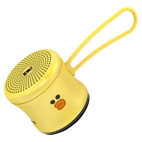 EWA A119 Mini Speaker Line Friends (жёлтый)