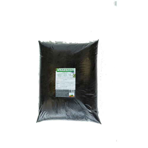 Органическое удобрение Smart Organic «Сапропель», 10 кг сапропель органическое удобрение 2 кг